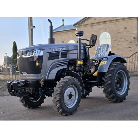 Мінітрактор СКАУТ Т255Х, 244Х із гідропідсилювачем керма, блокування коліс, повний привід